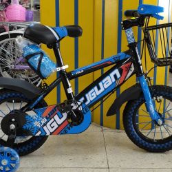 BMX 12 16 BLACK BLUE